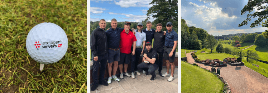 Harrogate charity business golf day 