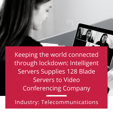 Telecommunications 128 Blade Servers Case Study