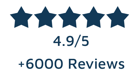 Over 6,000 reviews across eBay and Trustpilot