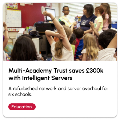Education - Refurbished Network Case Study