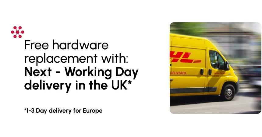 Free replacement during 3 year warranty