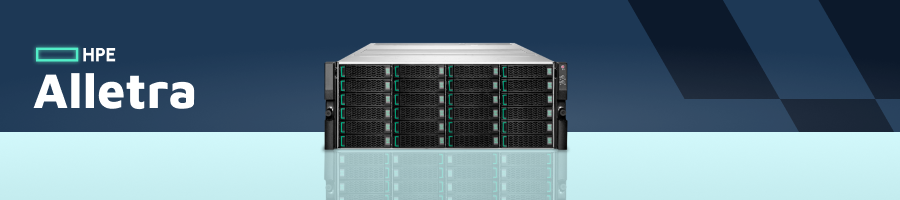 HPE Alletra available now 