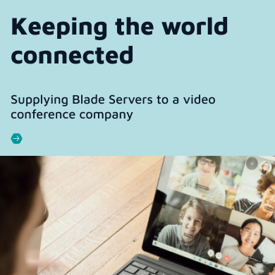 Telecommunications 128 Blade Servers Case Study