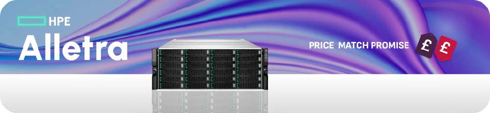 HPE Alletra available now 