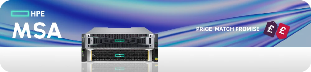 HPE MSA available now 