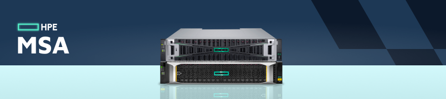 HPE MSA available now