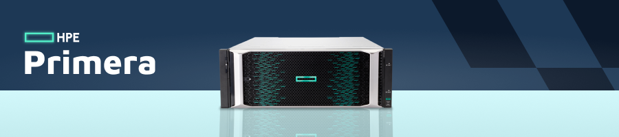 HPE Primera now available