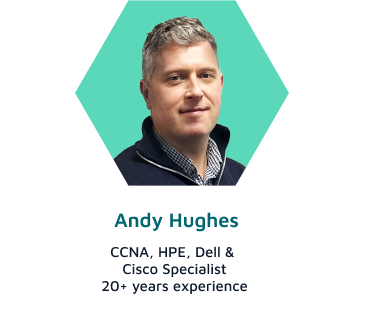 Professional Services Team - Andy Hughes 